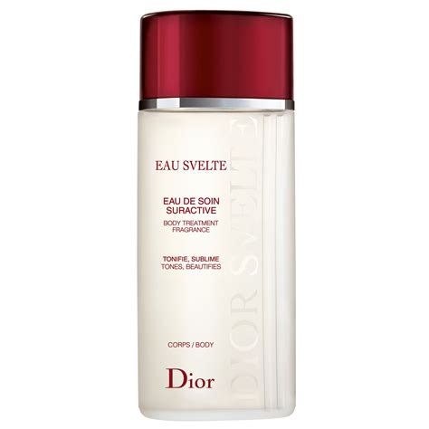 dior eau svelte body treatment fragrance spray|Christian Dior Eau Svelte Body Treatment Fragrance 200 ml / 6.8 oz.